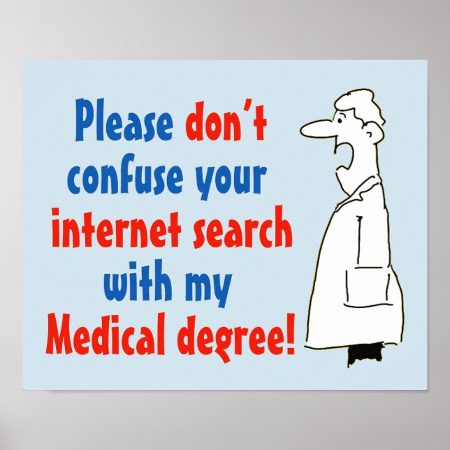 Poster Doutorado Médico Sem Pesquisa na Internet (Frente)