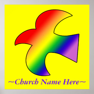 Pôster Dove GLBT