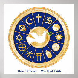 Poster Dove of Peace