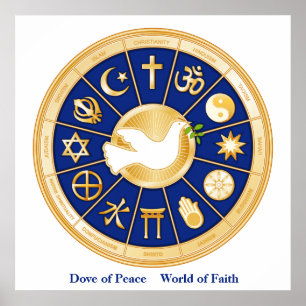 Poster Dove of Peace