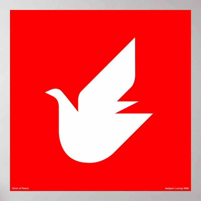 Pôster Dove of Peace (Frente)