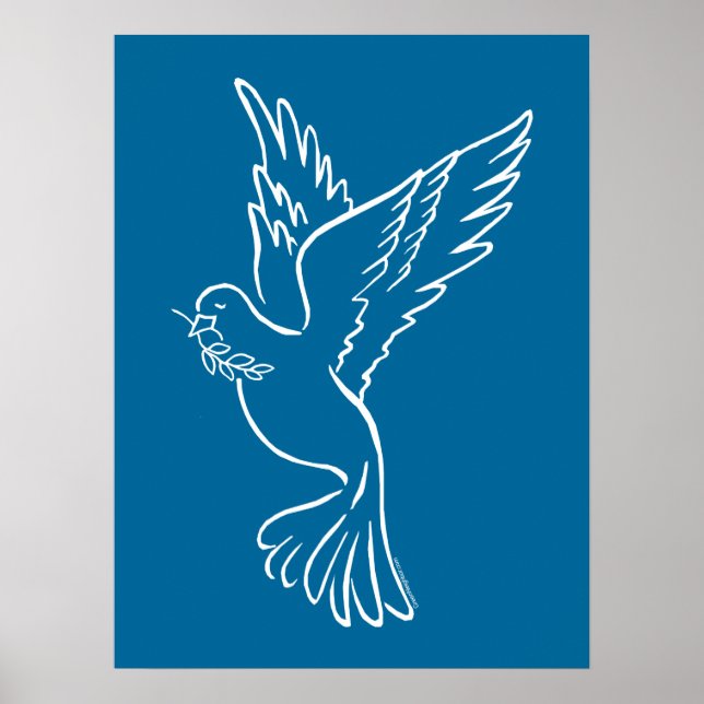 Pôster Dove of Peace (Frente)