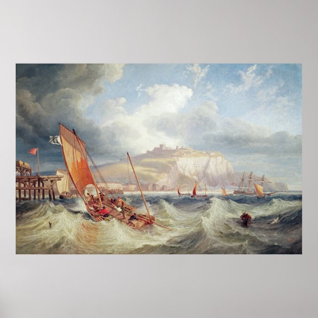 Pôster Dover, 1857 (Frente)