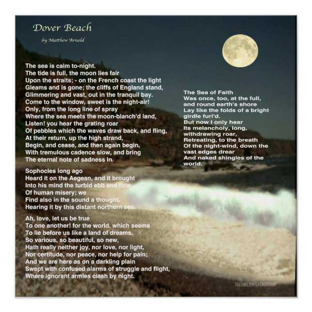 Pôster Dover Beach (Frente)
