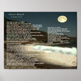 Poster Dover Beach