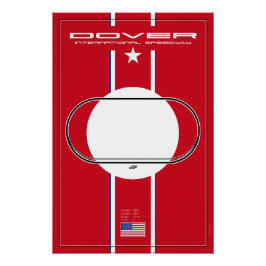 Pôster Dover International Speedway