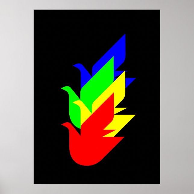 Pôster Doves of Peace (Frente)