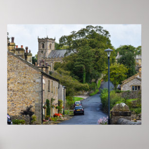 Poster Downham Village