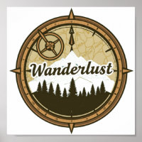 Download digital Wanderlust - Imprimível DTF