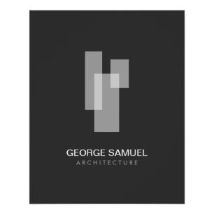 Pôster Download do Logotipo de Blocos Arquitetônicos Mode