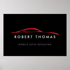 Poster Download do logotipo Detalhe/Reparo automático pre