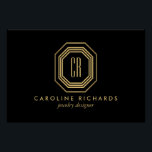 Pôster Download do logotipo Dourado/Preto do Deco de Arte<br><div class="desc">Elevem a sua marca com este arquivo de arte do logotipo com impressão de poster e descarregável, mostrando um sofisticado monograma de Deco de Arte em ouro. Este logotipo versátil permite personalizar o texto sob o monograma, seja seu nome ou nome comercial, dando a você a oportunidade de criar uma...</div>