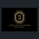 Pôster Download do logotipo Dourado/Preto do Deco de Arte<br><div class="desc">Elevem a sua marca com este arquivo de arte do logotipo com impressão de poster e descarregável, mostrando um sofisticado monograma de Deco de Arte em ouro. Este logotipo versátil permite personalizar o texto sob o monograma, seja seu nome ou nome comercial, dando a você a oportunidade de criar uma...</div>