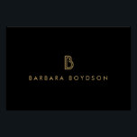 Pôster Download do logotipo Vintage Modern Dourado/Black<br><div class="desc">Elevem a sua marca com este arquivo de arte do logotipo com impressão de poster e descarregável, mostrando um sofisticado monograma de Deco de Arte em ouro. Este logotipo versátil permite personalizar o texto sob o monograma, seja seu nome ou nome comercial, dando a você a oportunidade de criar uma...</div>