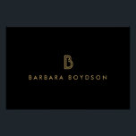 Pôster Download do logotipo Vintage Modern Dourado/Black<br><div class="desc">Elevem a sua marca com este arquivo de arte do logotipo com impressão de poster e descarregável, mostrando um sofisticado monograma de Deco de Arte em ouro. Este logotipo versátil permite personalizar o texto sob o monograma, seja seu nome ou nome comercial, dando a você a oportunidade de criar uma...</div>