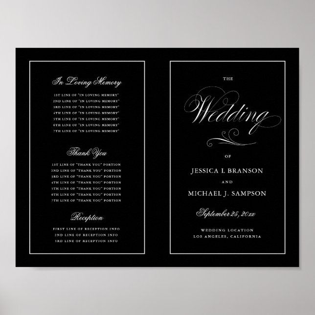 Poster Download Externo do Programa de Casamento de Scrip (Frente)