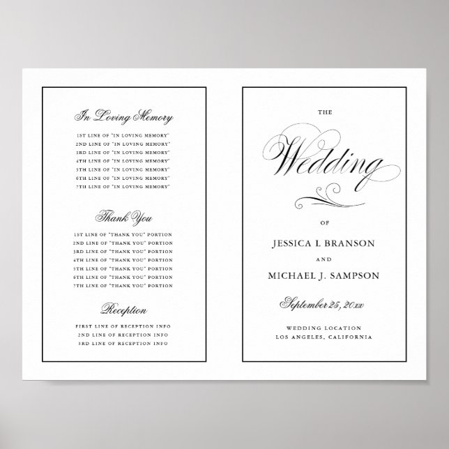 Poster Download Externo do Programa de Casamento de Scrip (Frente)