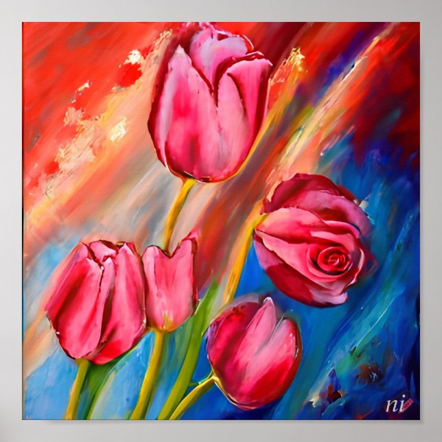 Poster downloads instantâneos (Frente)