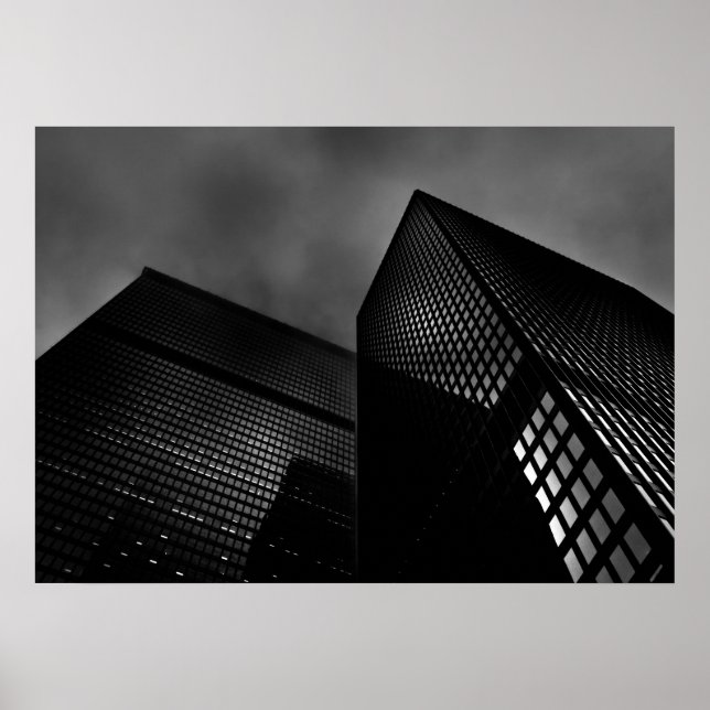 Poster Downtown Fogfest No 14 (Frente)