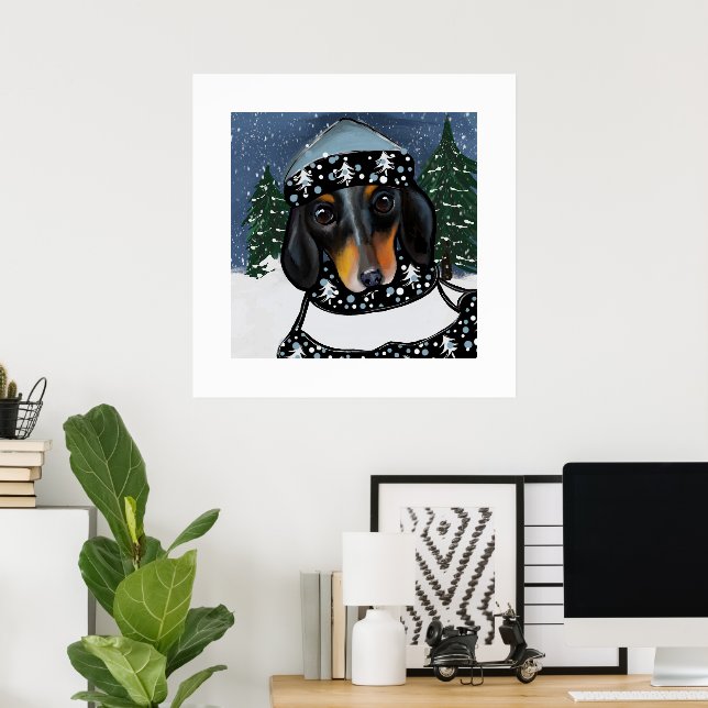 POSTER DOXIE (Escritório em casa)