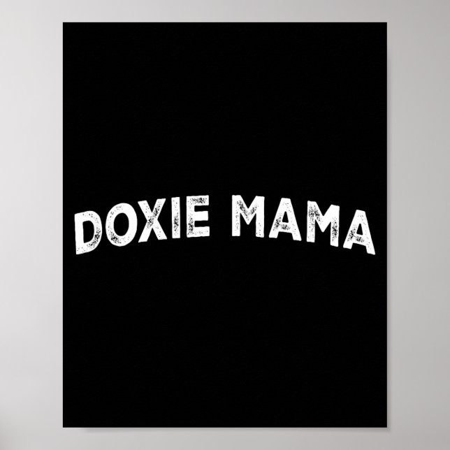 Poster Doxie Mama  (Frente)