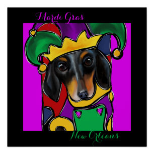 PÔSTER DOXIE MARDI GRAS