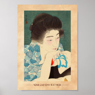 Poster Doze Aspectos das Mulheres, Torii do Cabelo da Man
