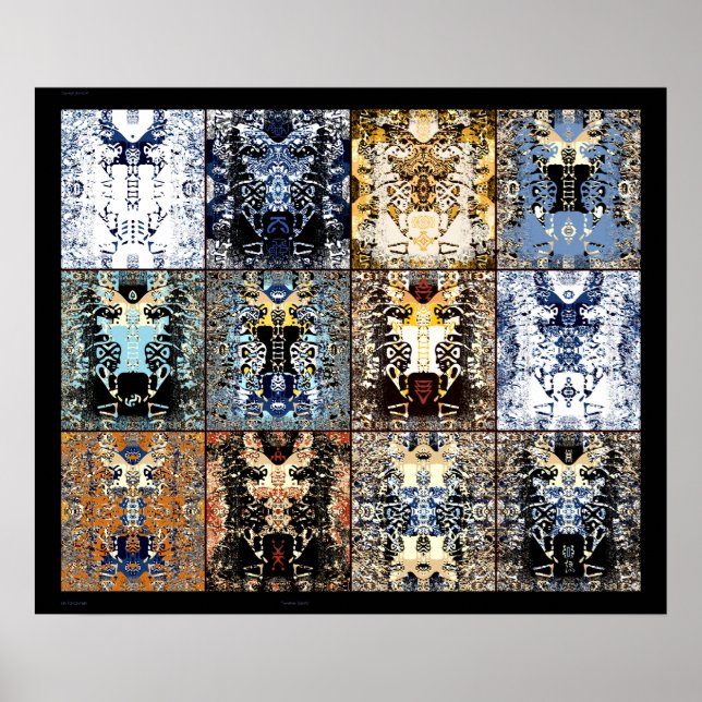 Poster Doze Santos (Frente)