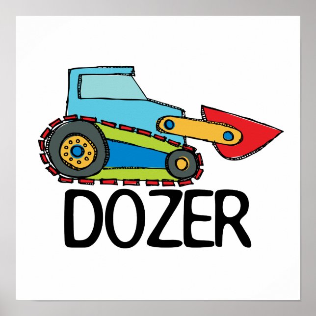 Pôster Dozer (Frente)