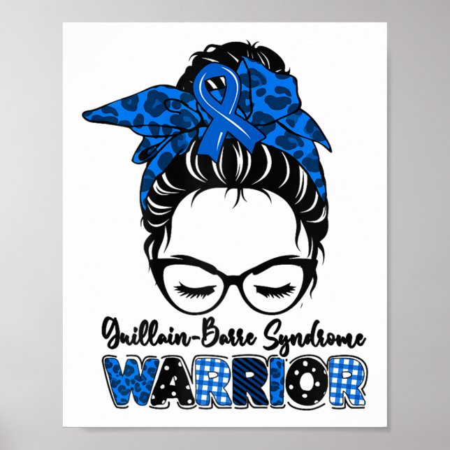 Poster Dpx3 Mês de Conscientização da Síndrome de Guillai (Frente)