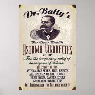 Pôster Dr. Batty
