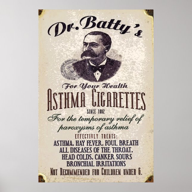 Pôster Dr. Batty (Frente)