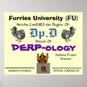 Poster Dr. do DERP-ology 2