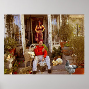 Pôster Dr. Doolittle e família
