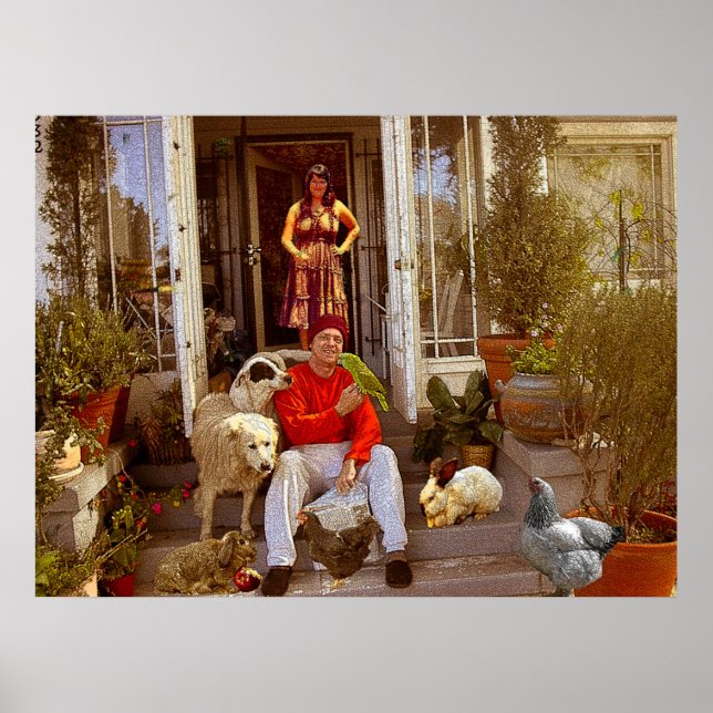 Pôster Dr. Doolittle e Família (Frente)