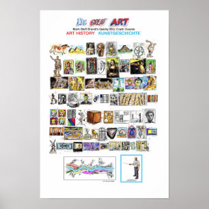 Poster Dr. Excelente Arte Completa História da Art