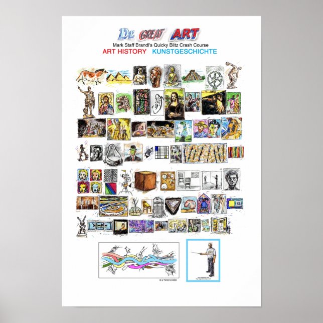 Poster Dr. Excelente Arte Completa História da Art (Frente)