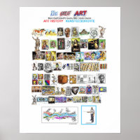Poster Dr. Excelente Arte Completa História da Art