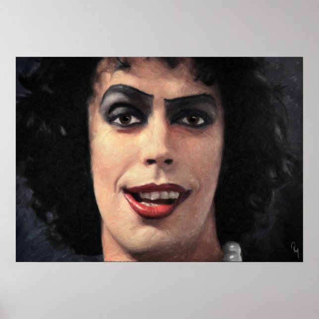 Poster Dr. Frank N Furter (Frente)