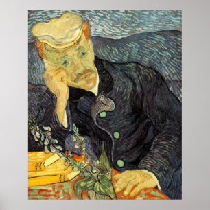 Poster Dr. Gachet - Van Gogh - c1890