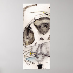 Pôster Dr. Gonzo como Hunter S. Thompson