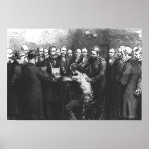 Poster Dr Koch's Treatment for Consumption