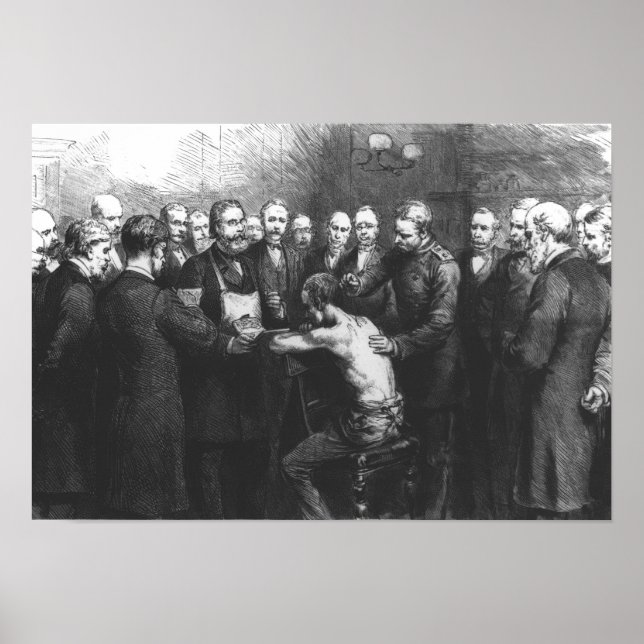 Poster Dr Koch's Treatment for Consumption (Frente)