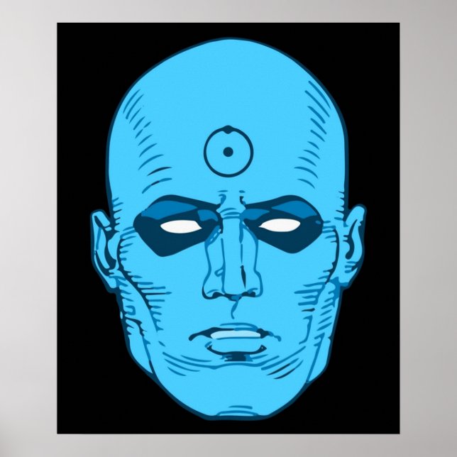 Poster Dr. Manhattan (Frente)