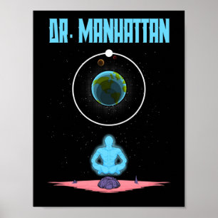 Poster Dr. Manhattan