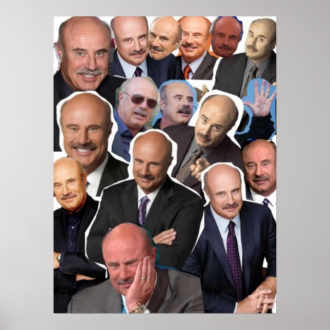 Poster Dr. Phil (Frente)