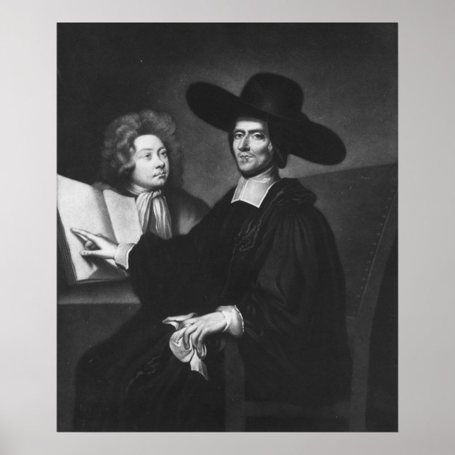 Poster Dr. Richard Busby gravado por James Masson (Frente)