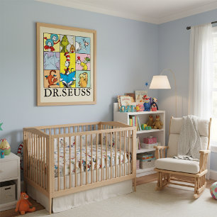 Poster Dr. Seuss   Histórias Gráfico