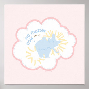 Poster Dr. Seuss Horton Por Mais Pequeno Que Seja
