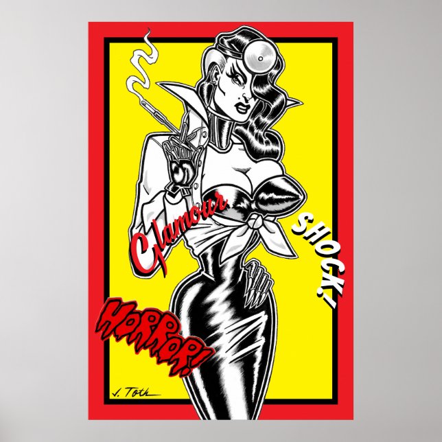 Poster Dra. Baronesa (Frente)